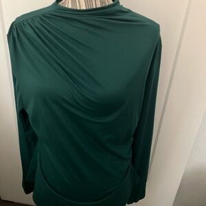 Elegant Green Women's Top